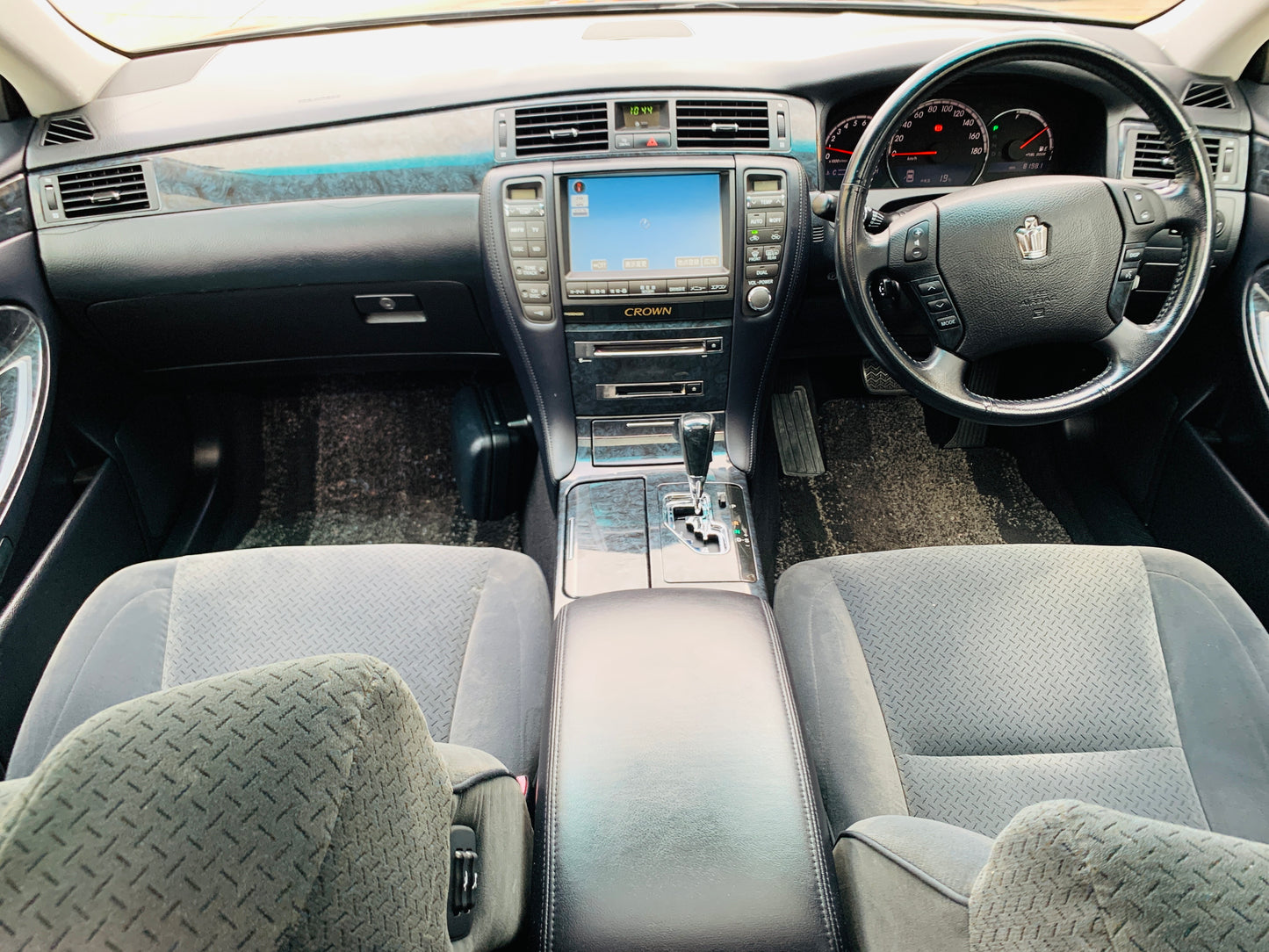 2007 Toyota Crown Athlete V6