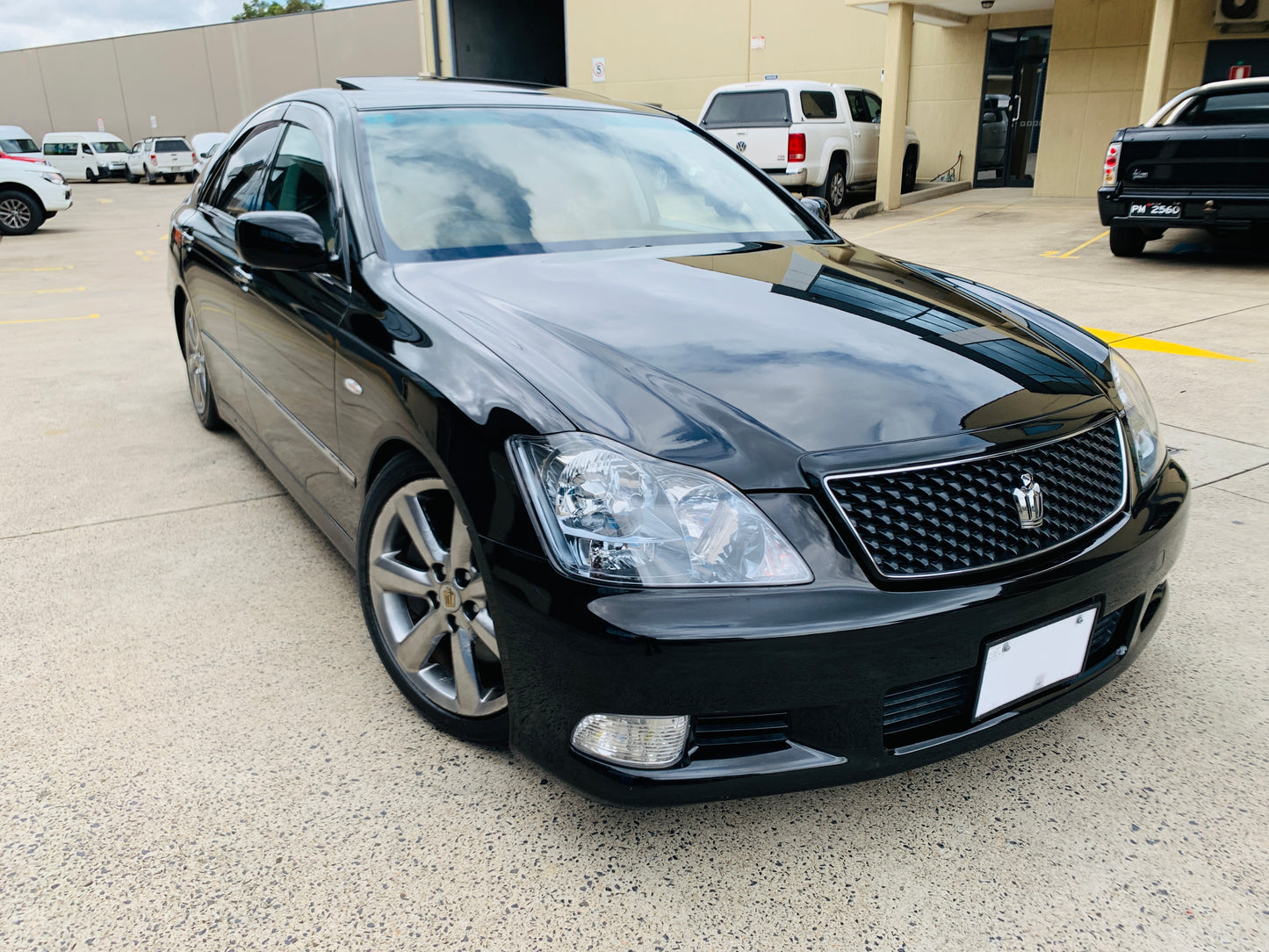 2007 Toyota Crown Athlete V6