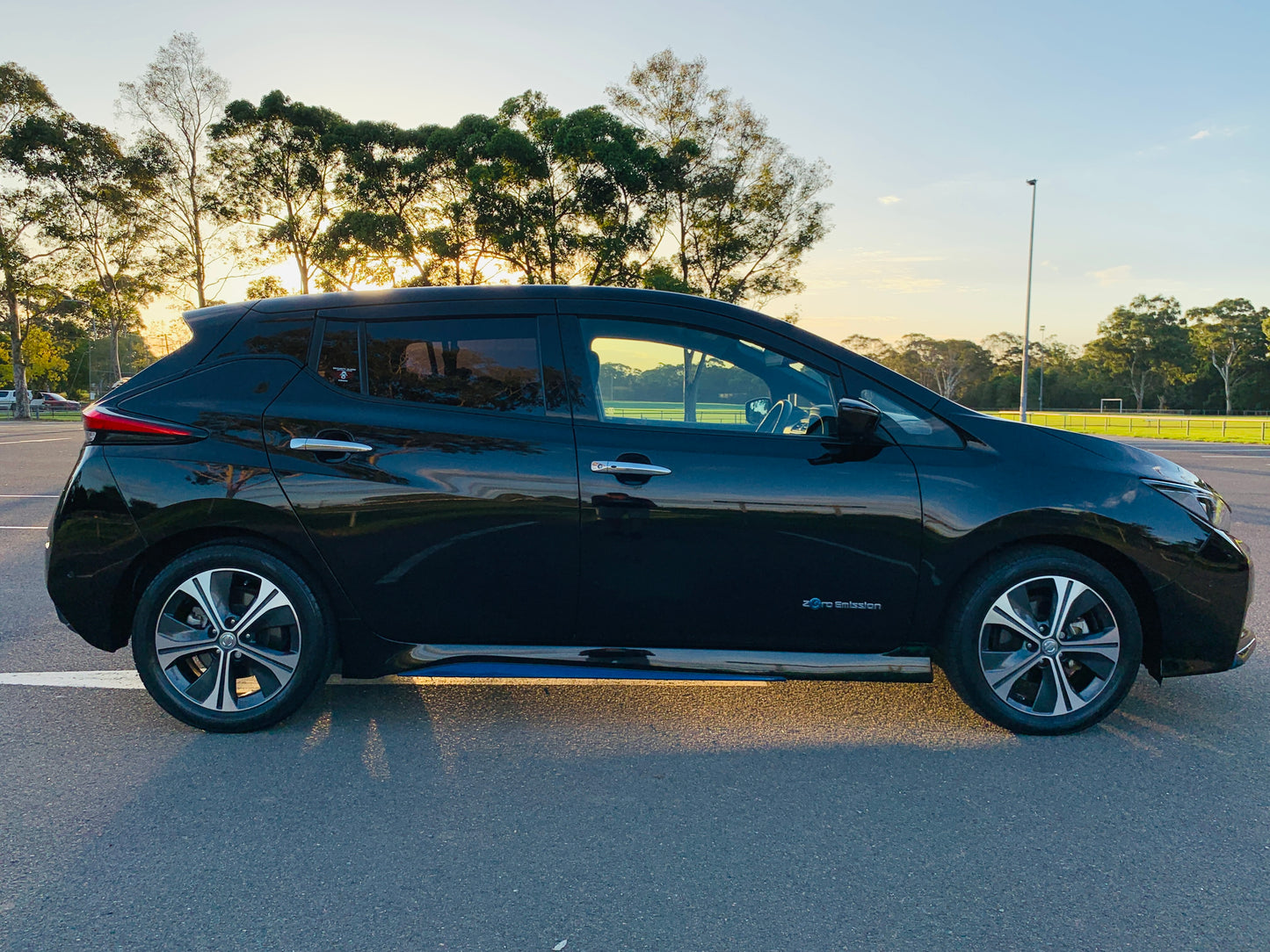 2018 Nissan Leaf ZE1 Electric