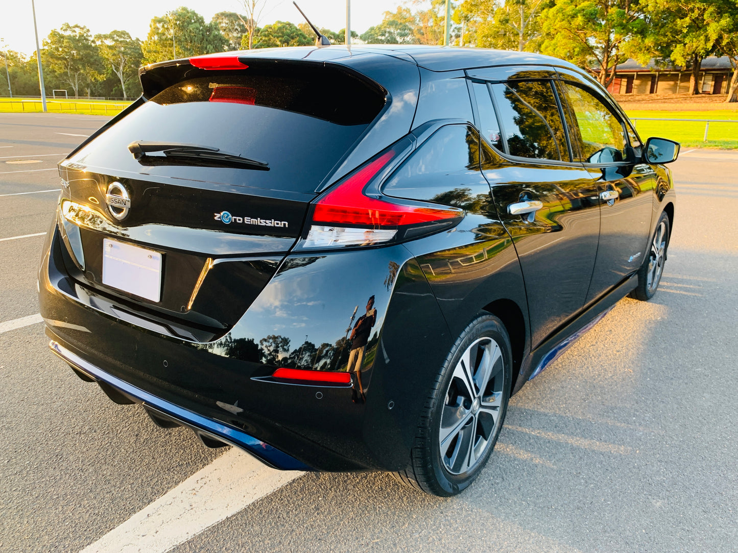 2018 Nissan Leaf ZE1 Electric