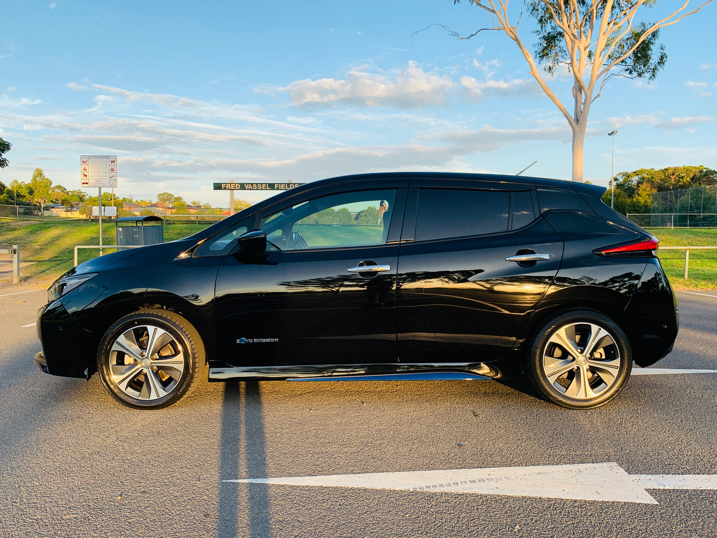 2018 Nissan Leaf ZE1 Electric