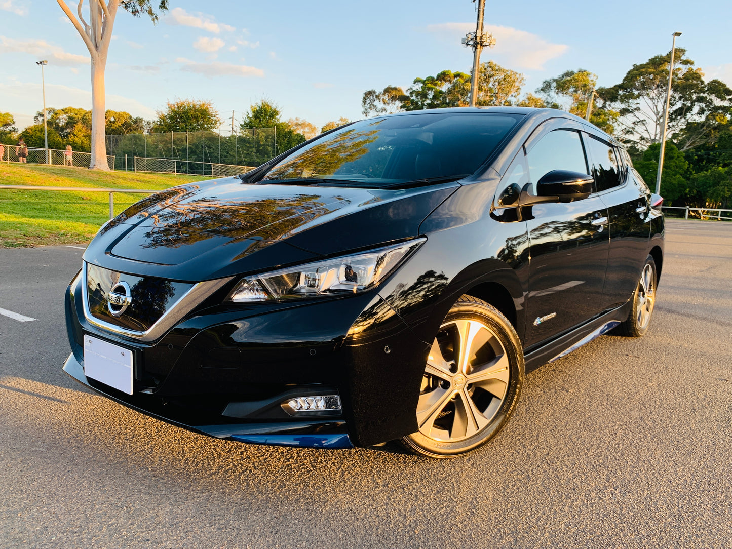 2018 Nissan Leaf ZE1 Electric