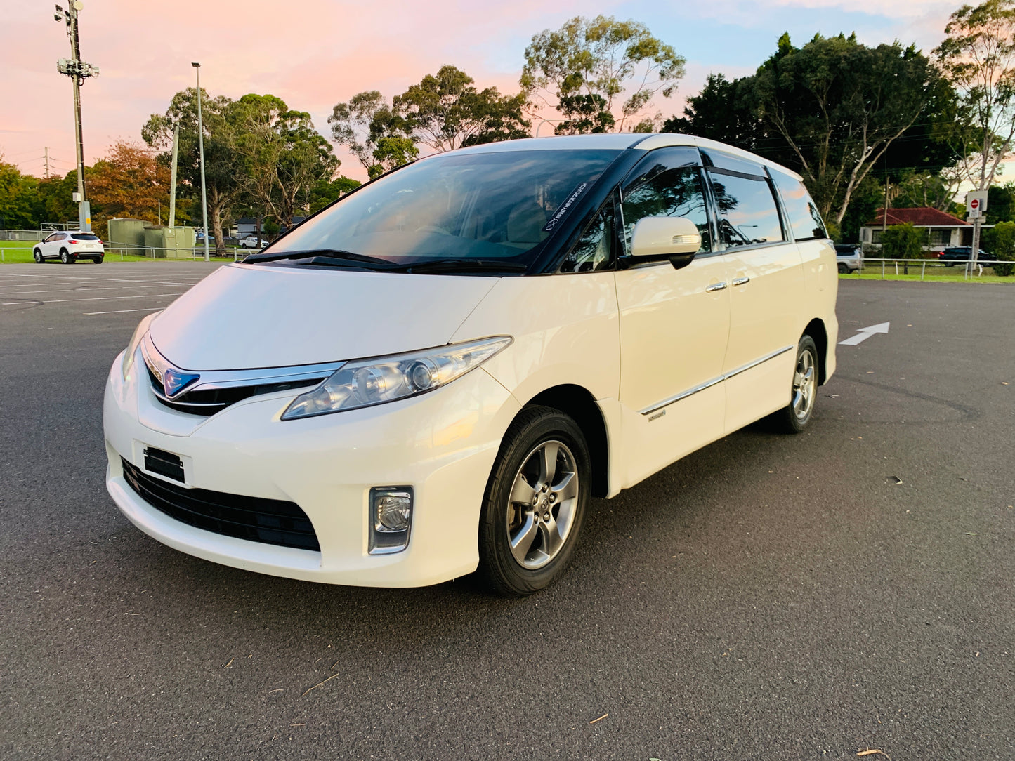 2009 Toyota Estima Hybrid E-Four