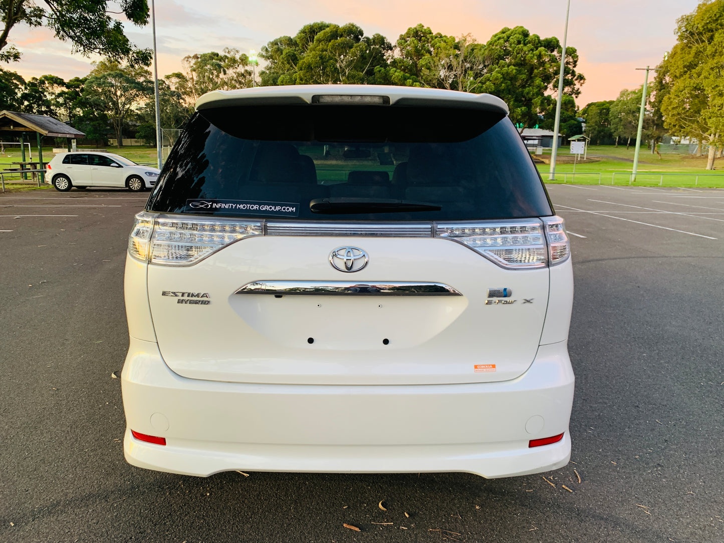 2009 Toyota Estima Hybrid E-Four