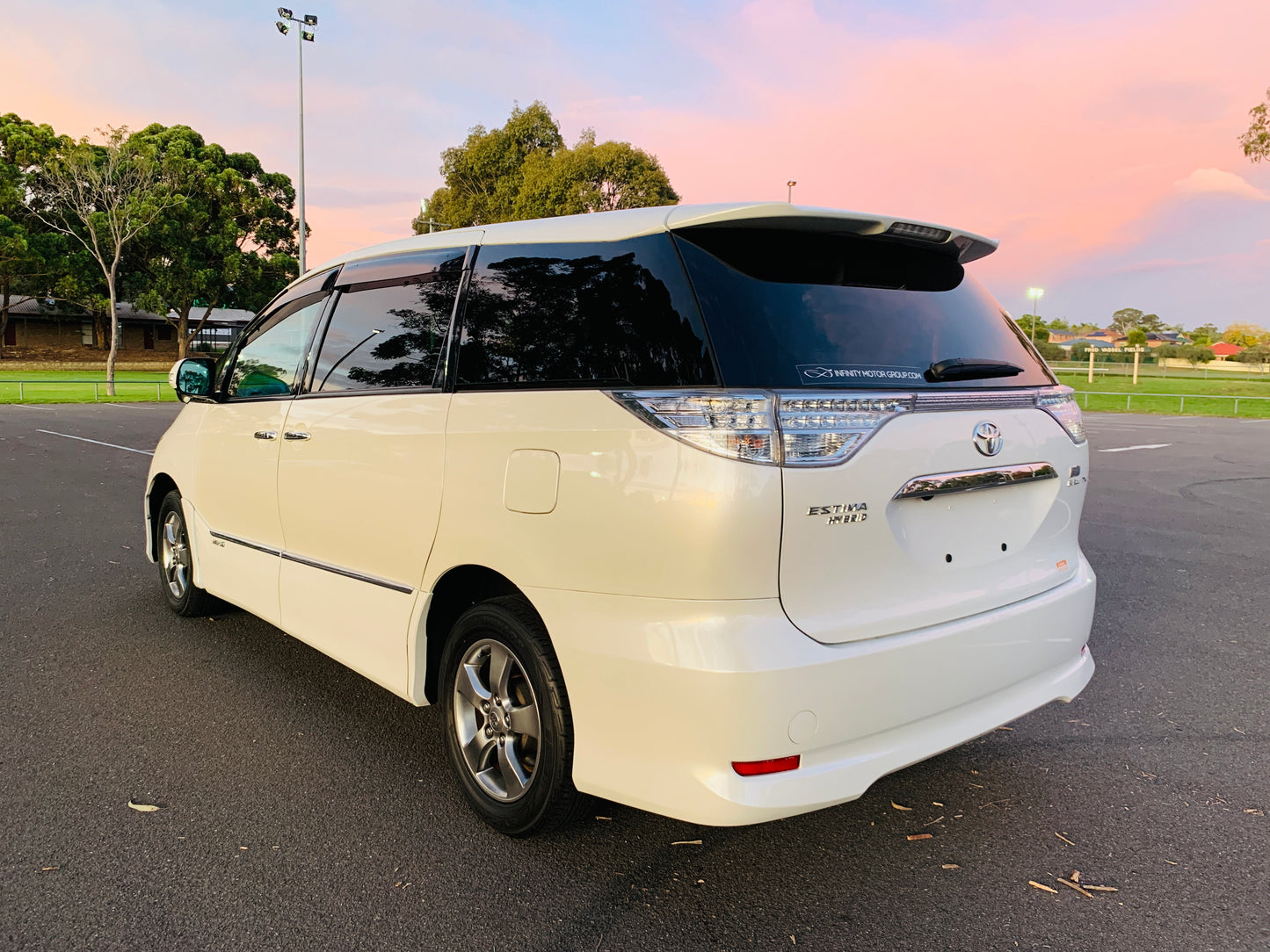 2009 Toyota Estima Hybrid E-Four