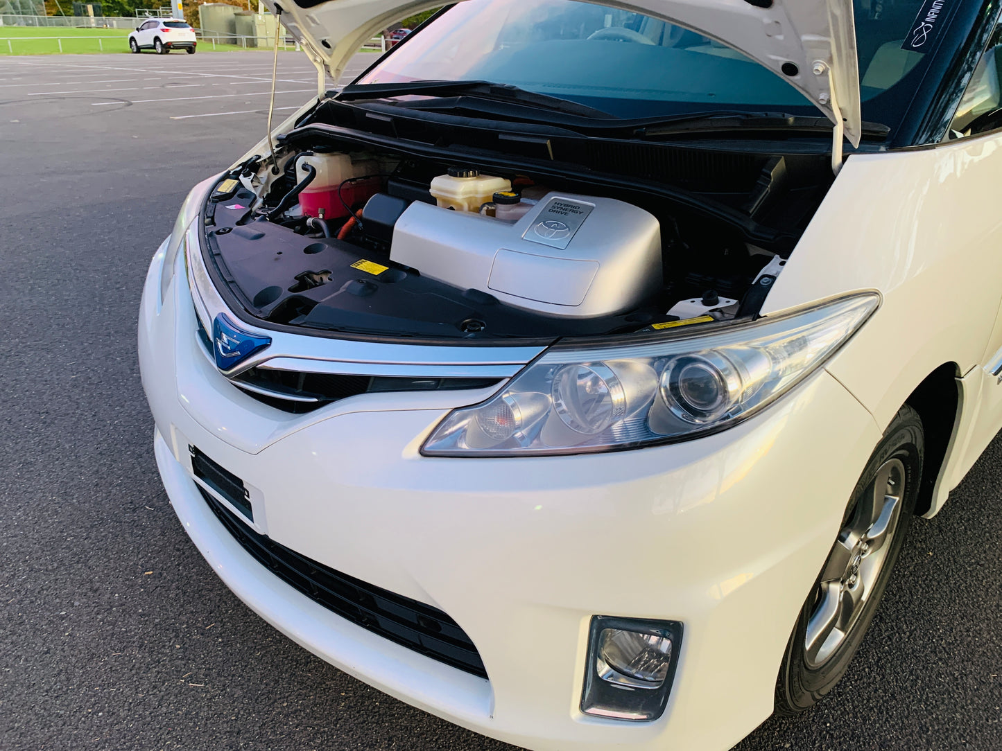 2009 Toyota Estima Hybrid E-Four