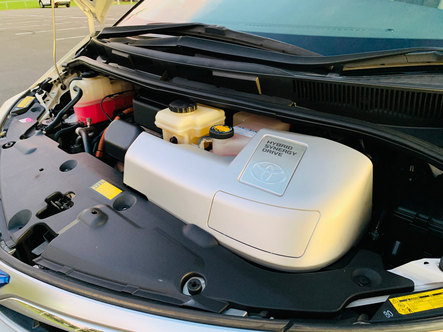 2009 Toyota Estima Hybrid E-Four