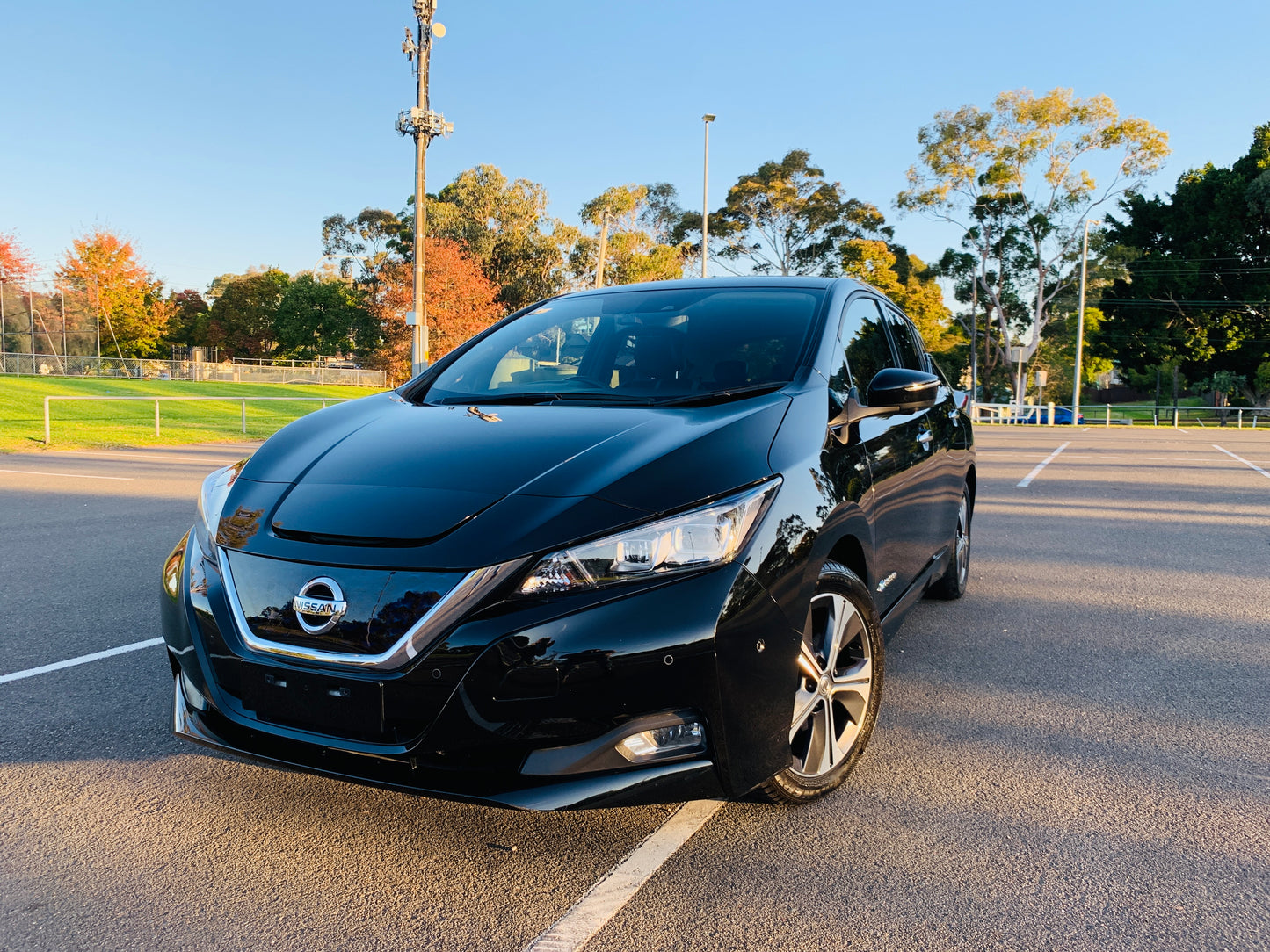 Nissan Leaf ZE1 EV G Edition