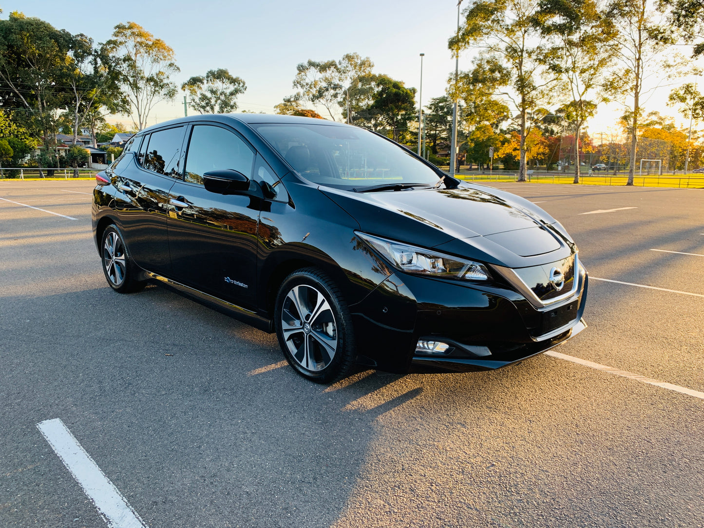 Nissan Leaf ZE1 EV G Edition