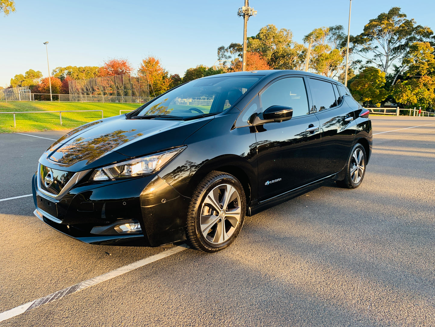 Nissan Leaf ZE1 EV G Edition