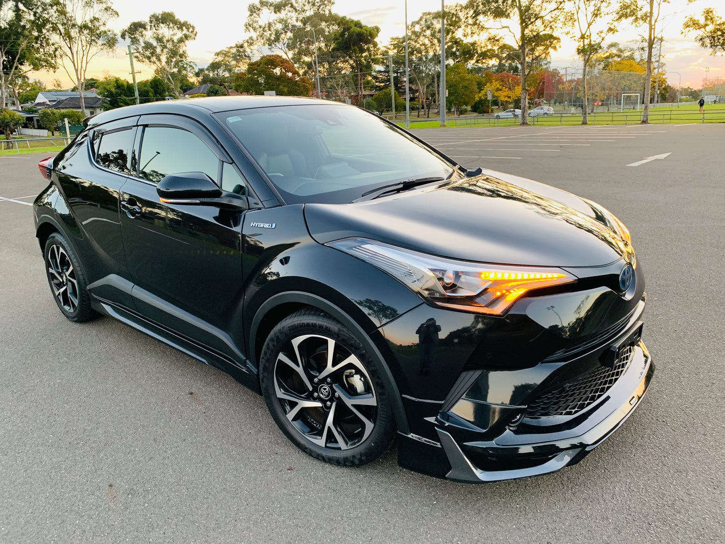 2018 Toyota C-HR Hybrid Koba (Modellista Japan Version)