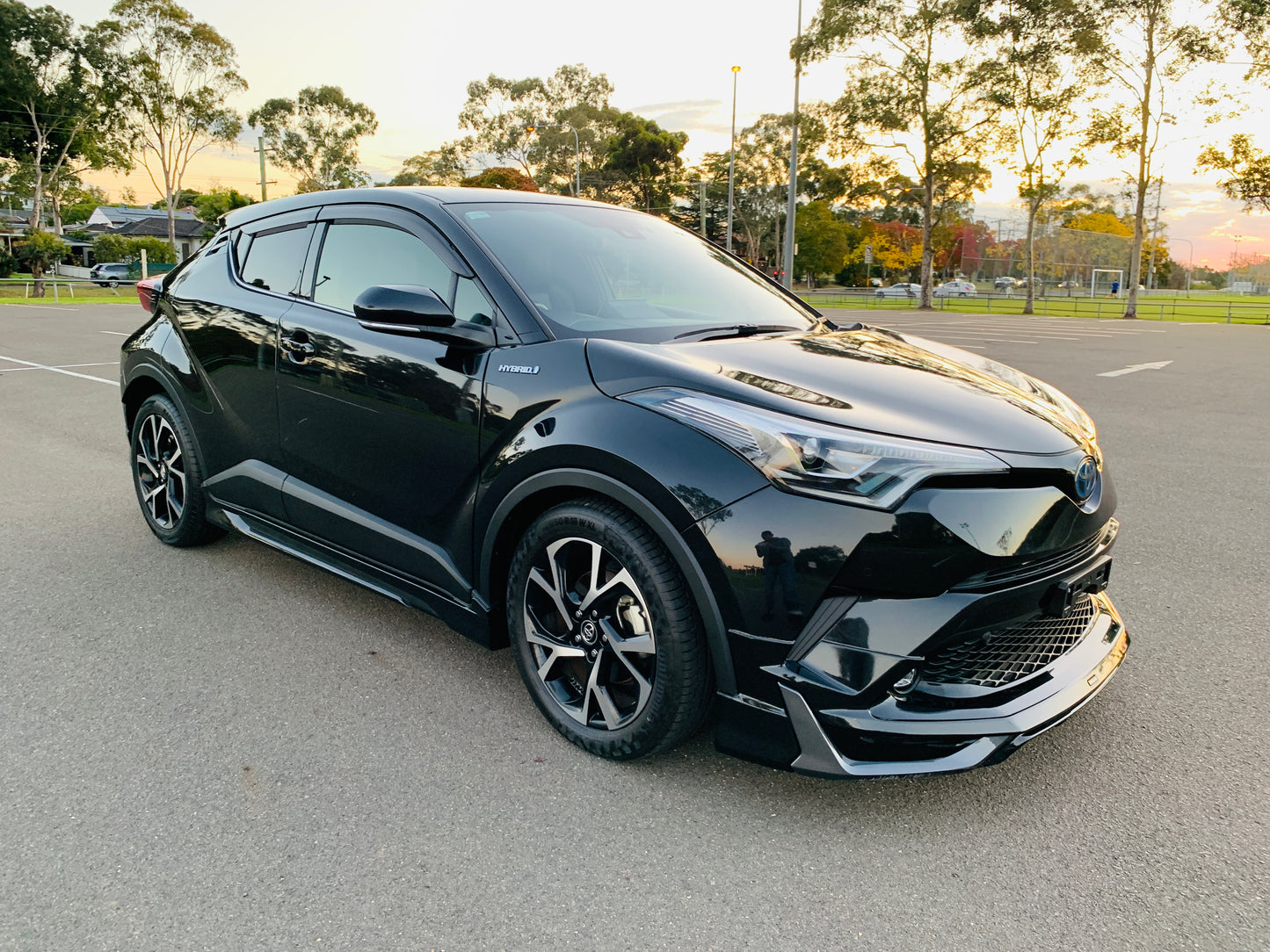 2018 Toyota C-HR Hybrid Koba (Modellista Japan Version)