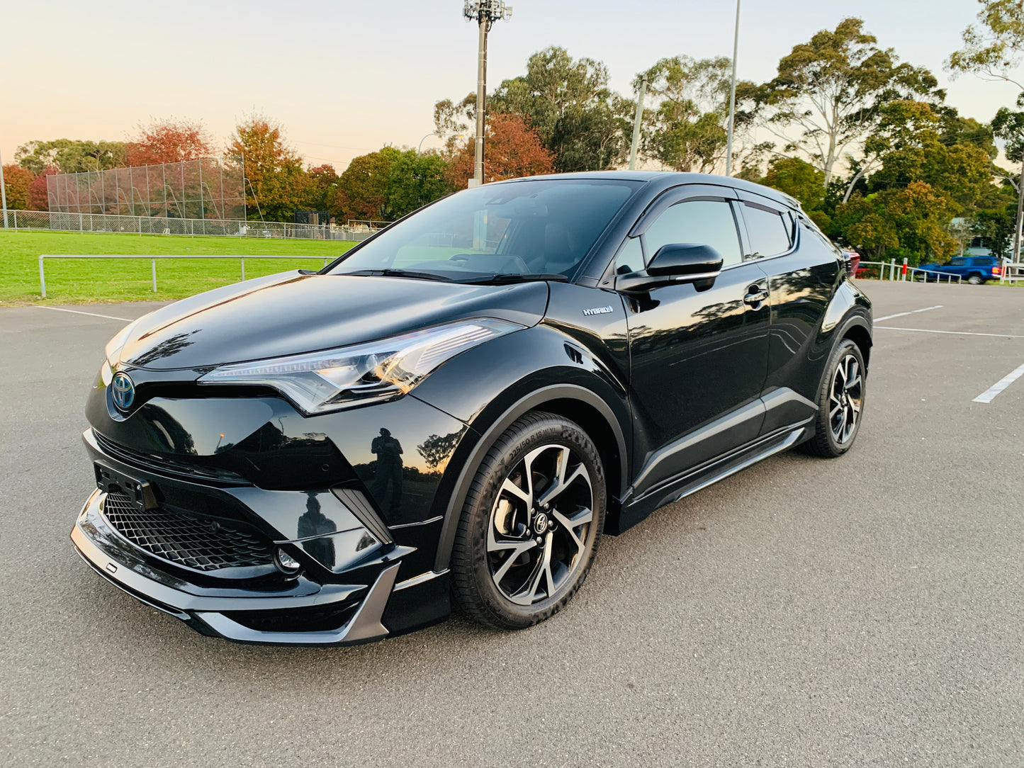 2018 Toyota C-HR Hybrid Koba (Modellista Japan Version)