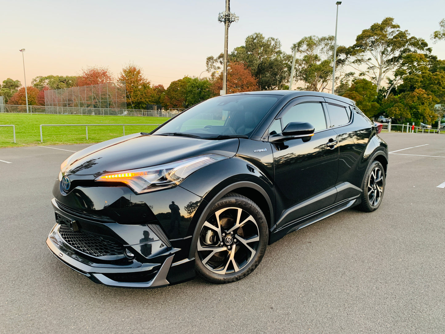 2018 Toyota C-HR Hybrid Koba (Modellista Japan Version)