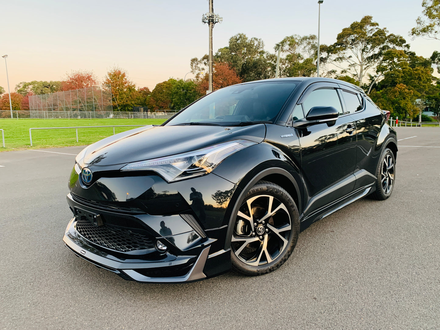 2018 Toyota C-HR Hybrid Koba (Modellista Japan Version)