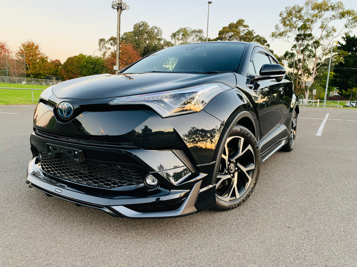 2018 Toyota C-HR Hybrid Koba (Modellista Japan Version)