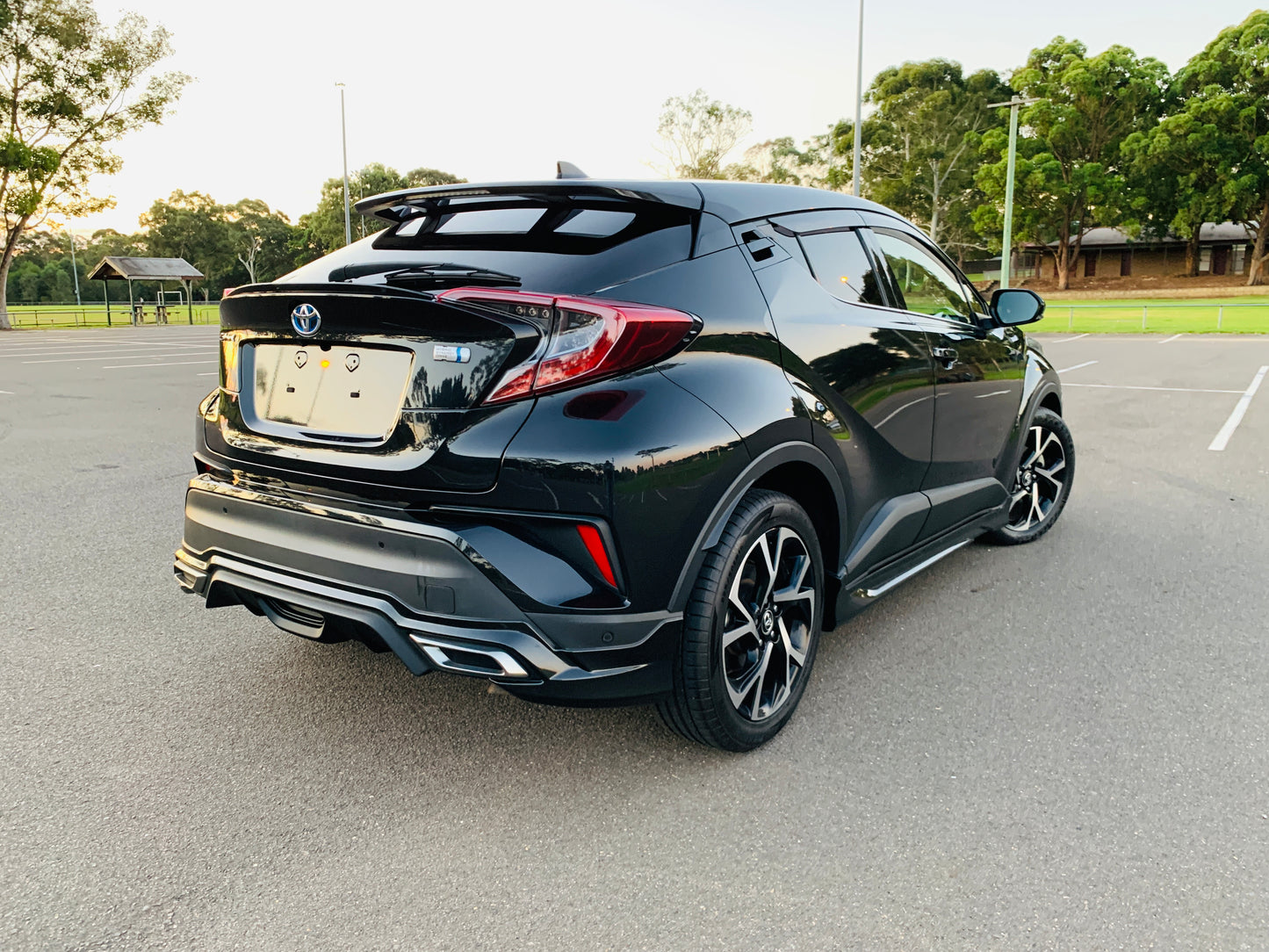 2018 Toyota C-HR Hybrid Koba (Modellista Japan Version)