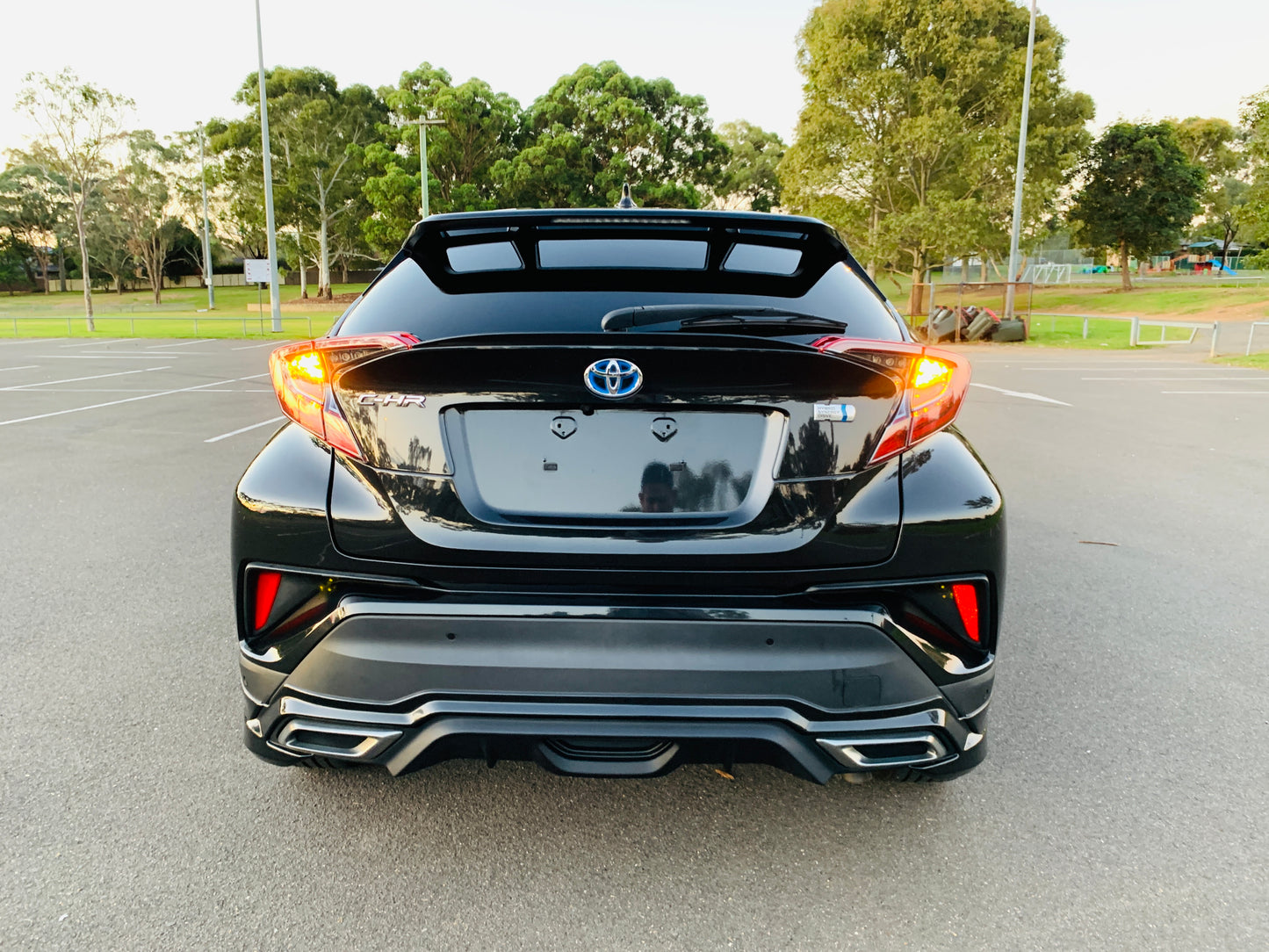 2018 Toyota C-HR Hybrid Koba (Modellista Japan Version)