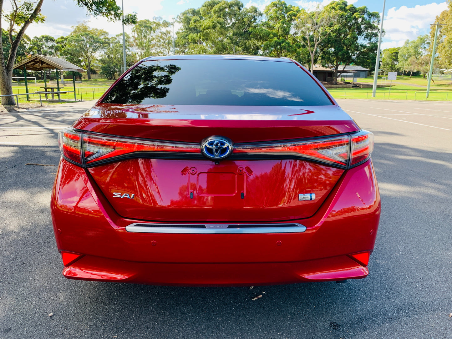 Toyota Corolla Sai HV