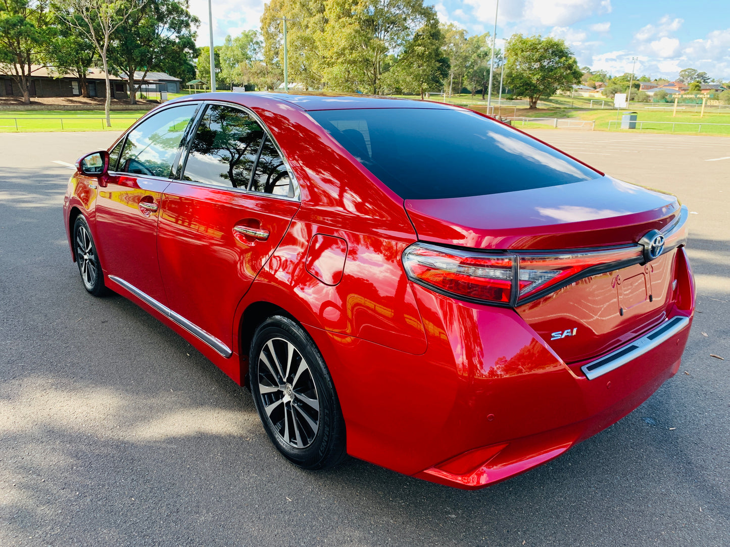 Toyota Corolla Sai HV