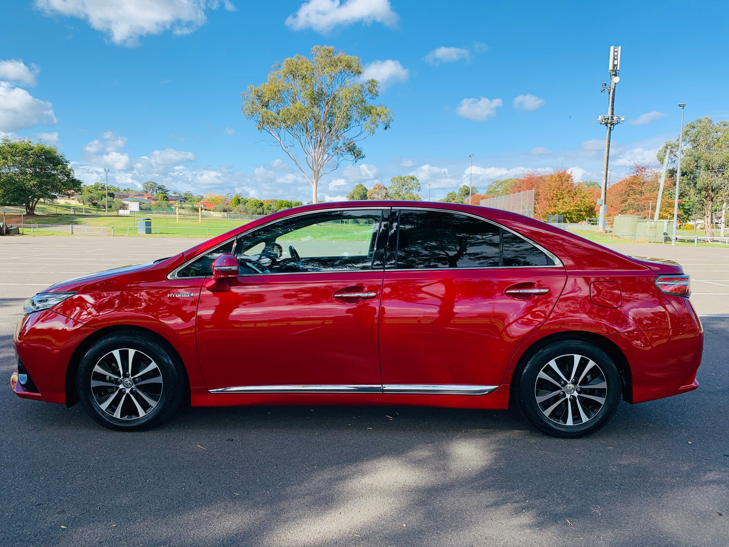 Toyota Corolla Sai HV