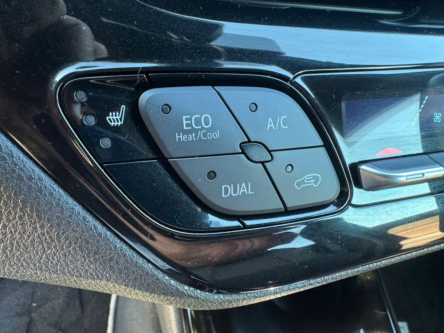 2018 Red Toyota C-HR Hybrid KOBA With Two Tone Black Roof