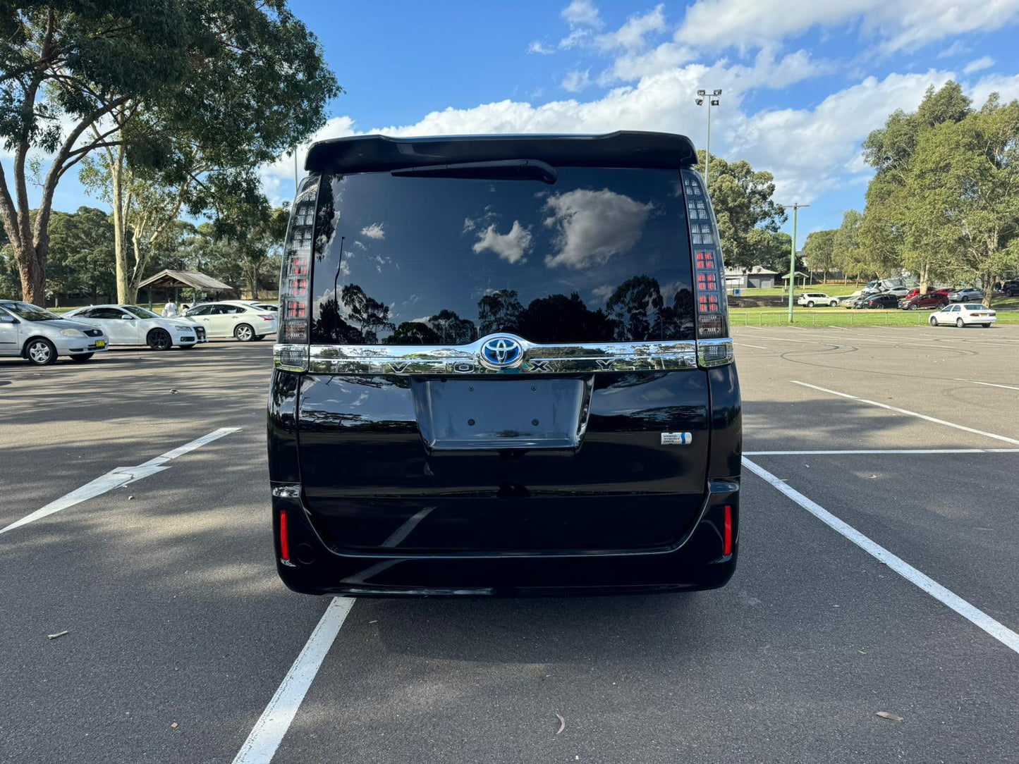 2014 Toyota Voxy Hybrid