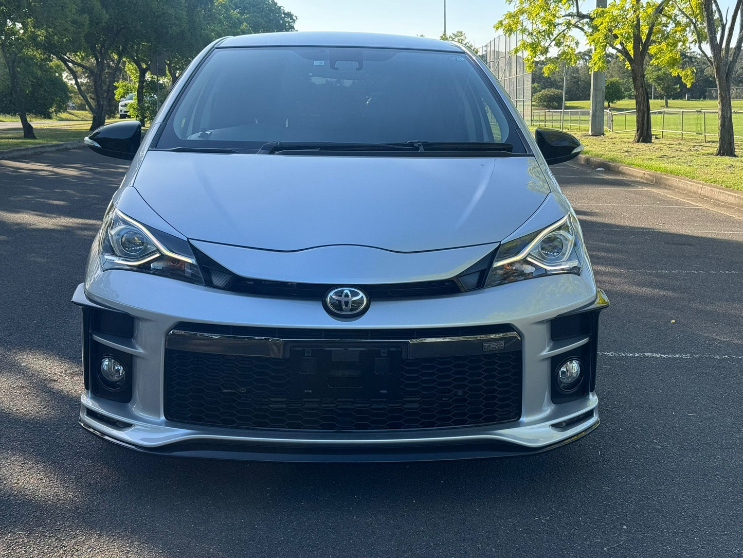 2018 Toyota Vitz Hybrid GR Sport