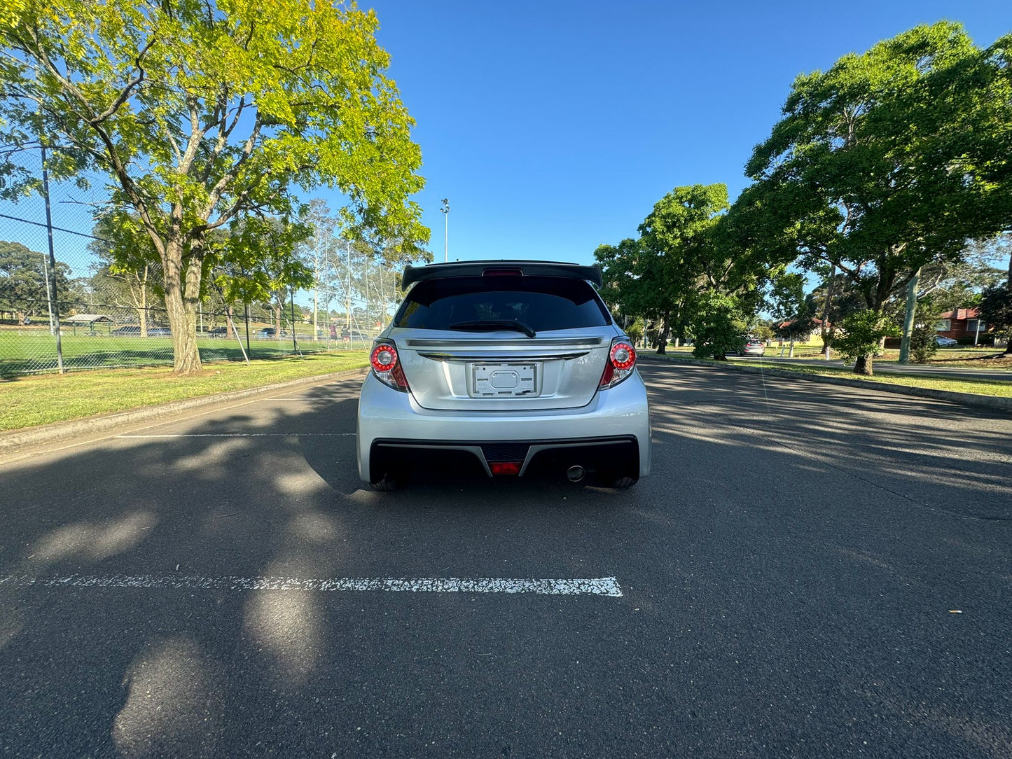 2018 Toyota Vitz Hybrid GR Sport