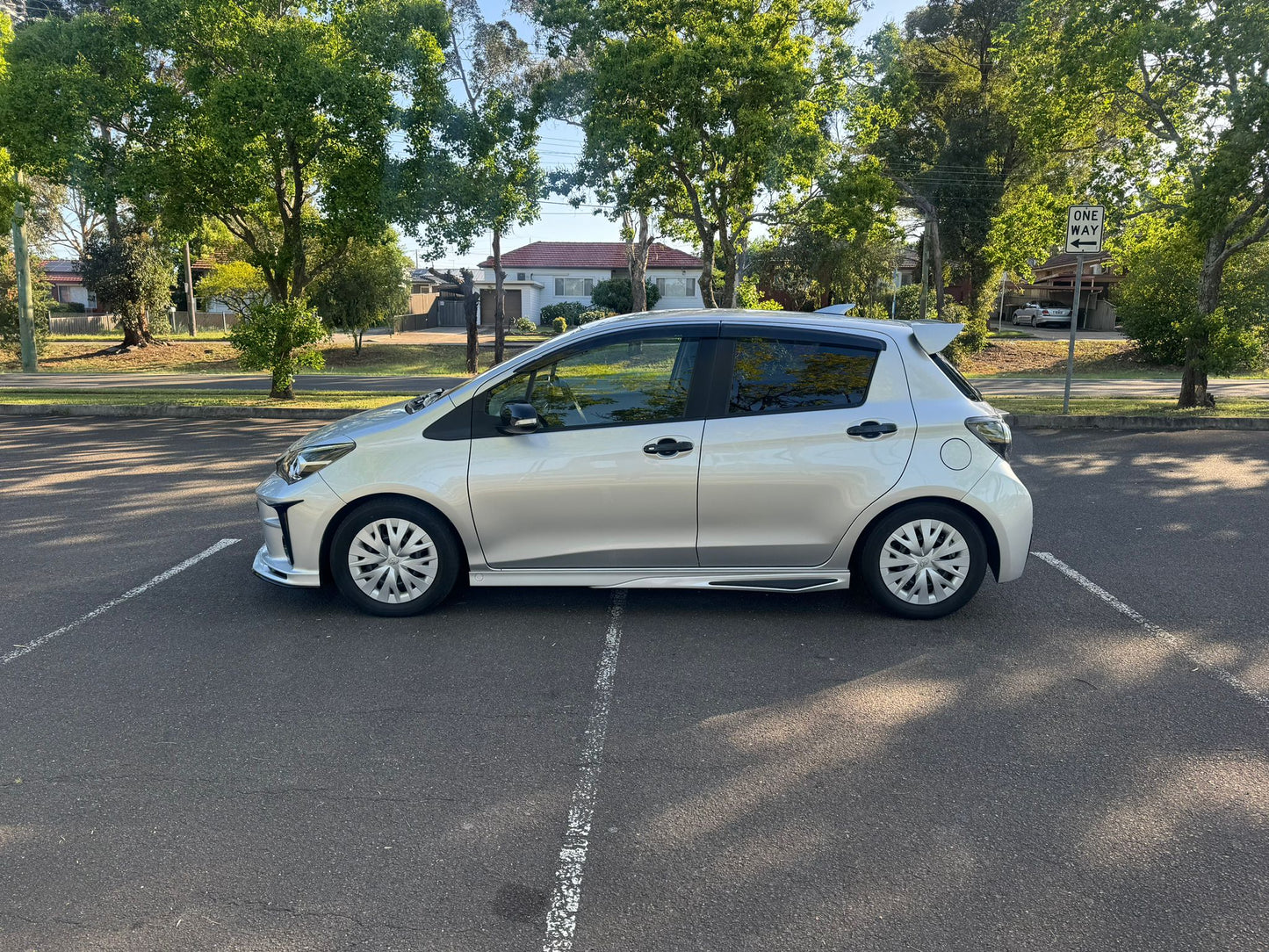 2018 Toyota Vitz Hybrid GR Sport