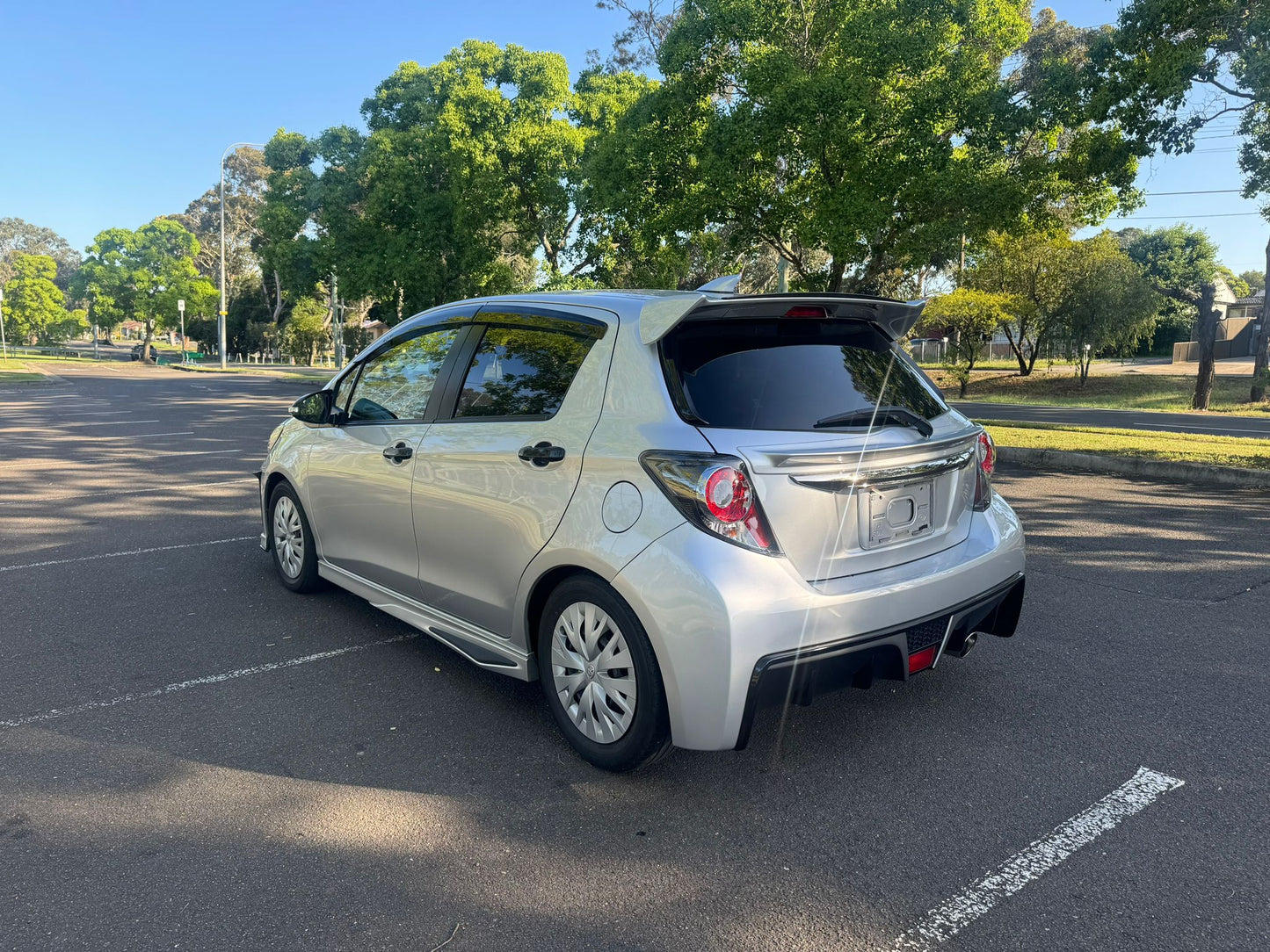 2018 Toyota Vitz Hybrid GR Sport