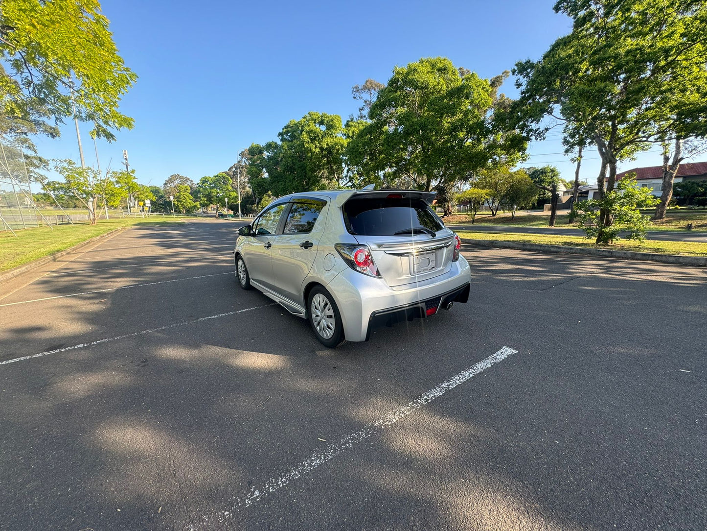 2018 Toyota Vitz Hybrid GR Sport