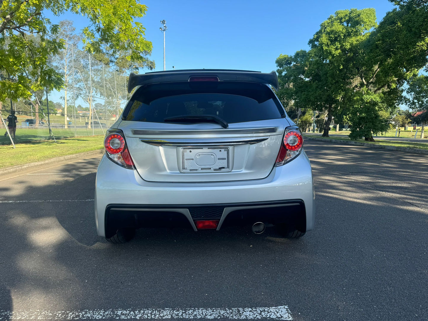 2018 Toyota Vitz Hybrid GR Sport