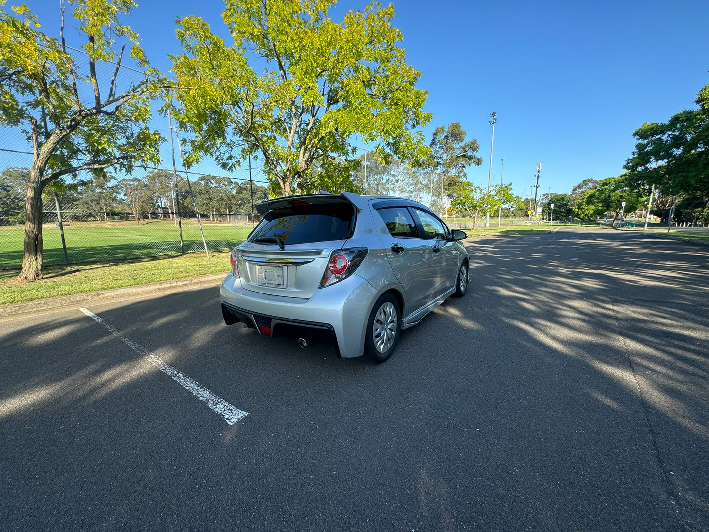 2018 Toyota Vitz Hybrid GR Sport