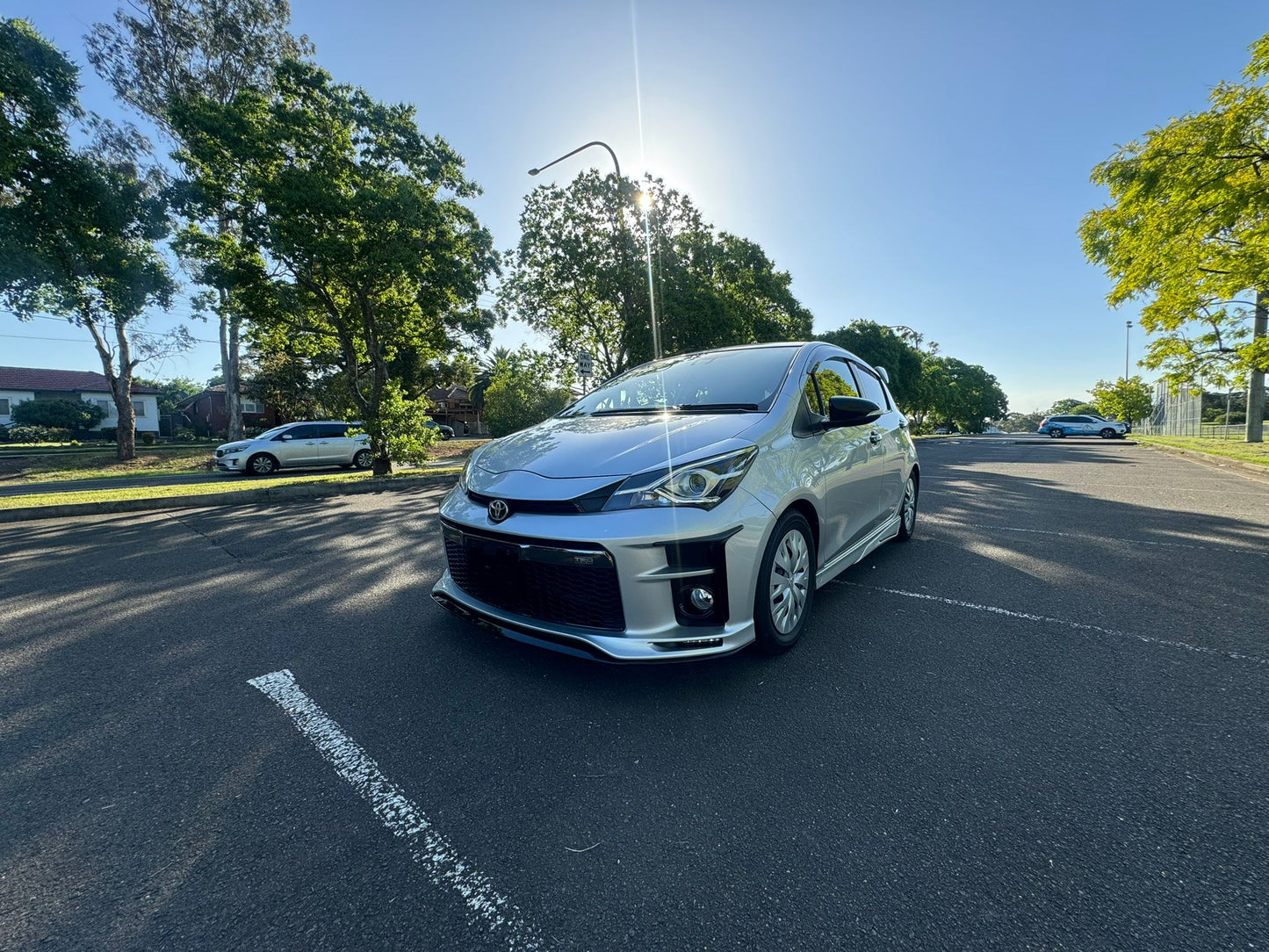 2018 Toyota Vitz Hybrid GR Sport