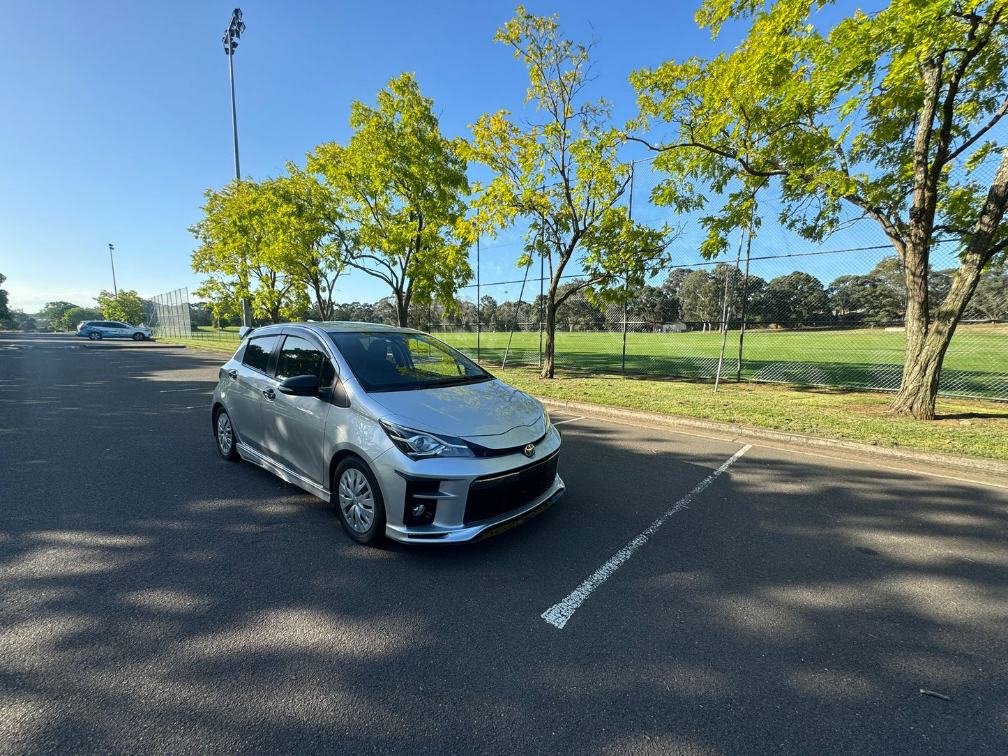 2018 Toyota Vitz Hybrid GR Sport