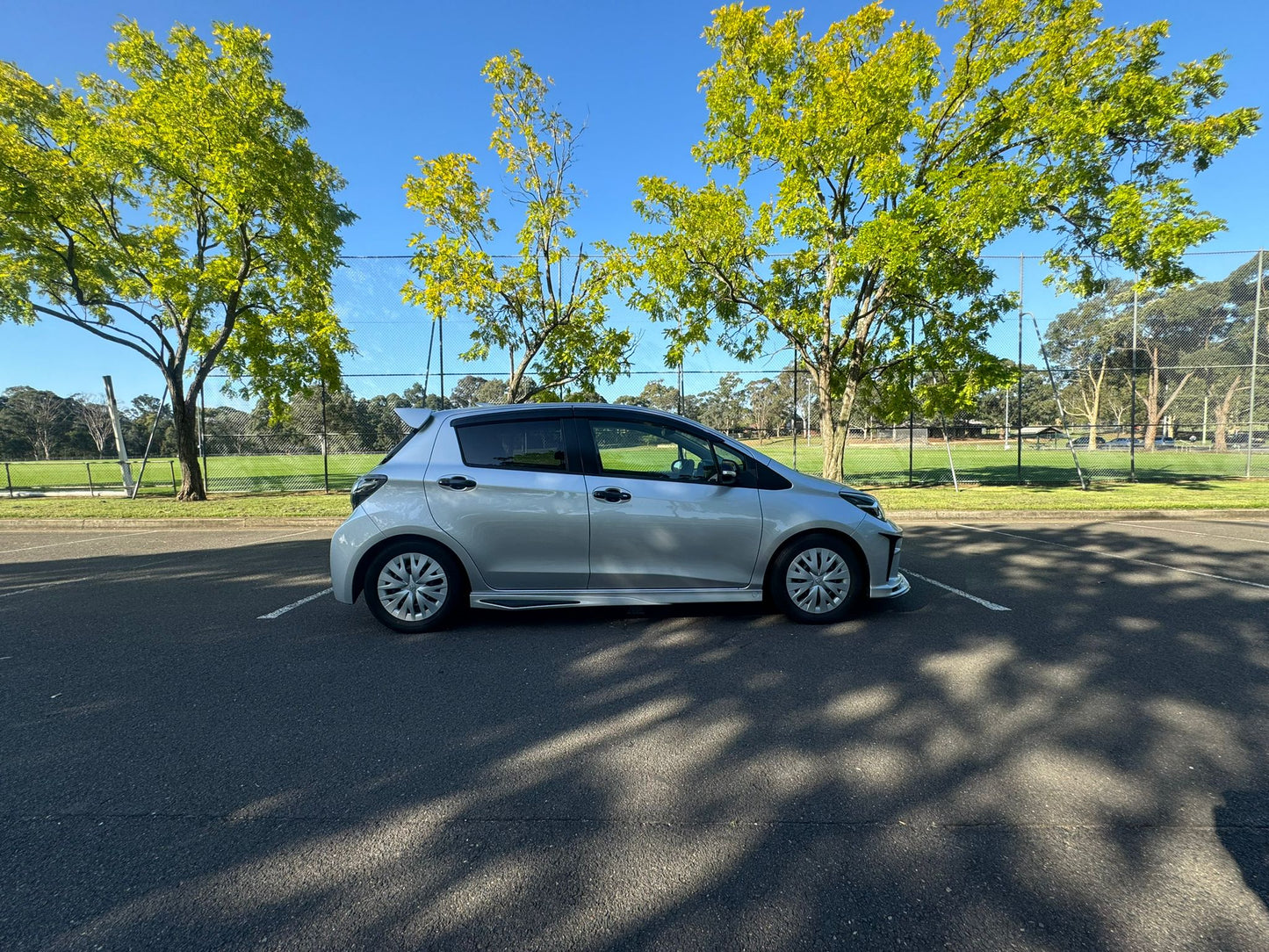 2018 Toyota Vitz Hybrid GR Sport