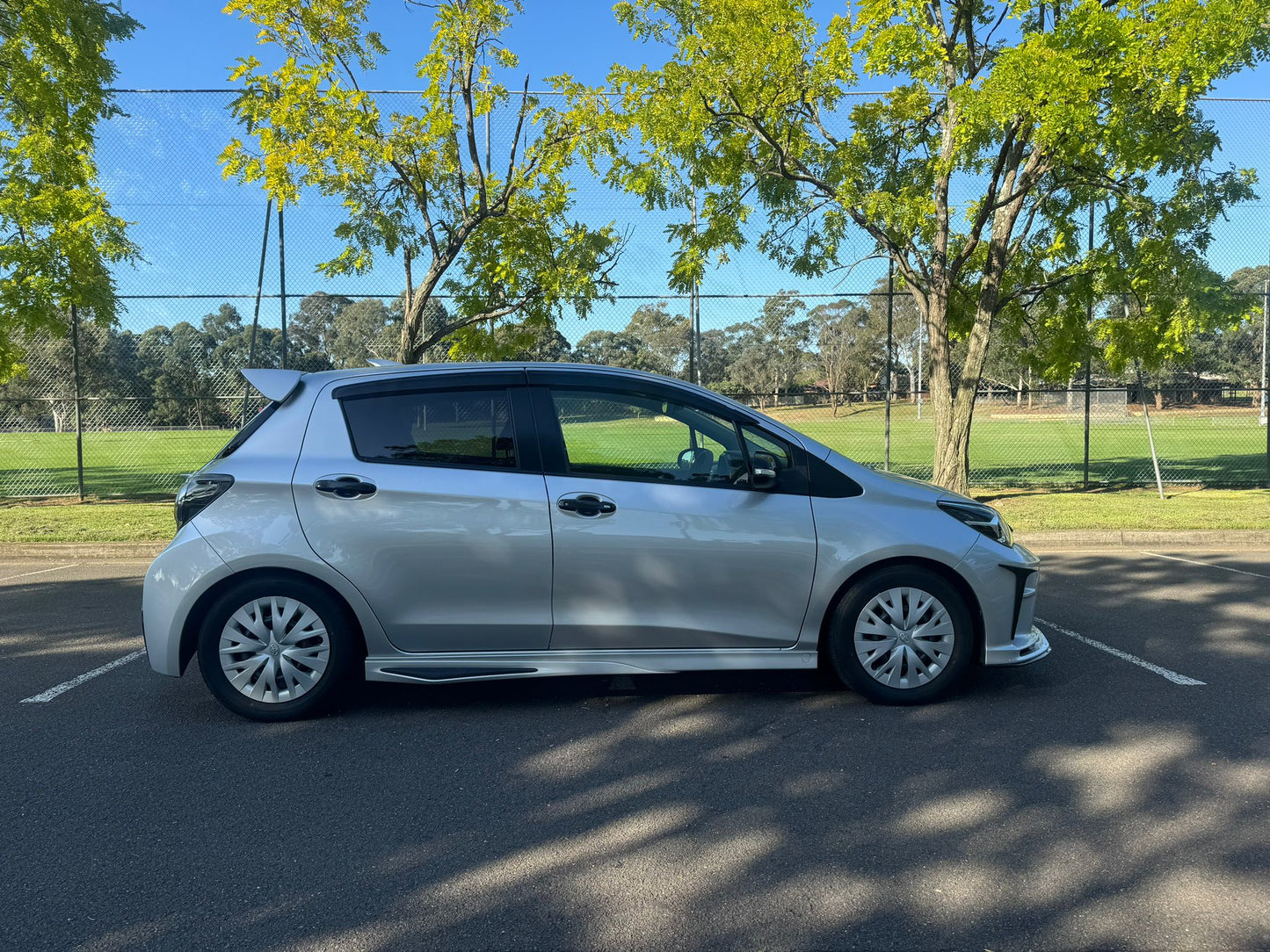 2018 Toyota Vitz Hybrid GR Sport