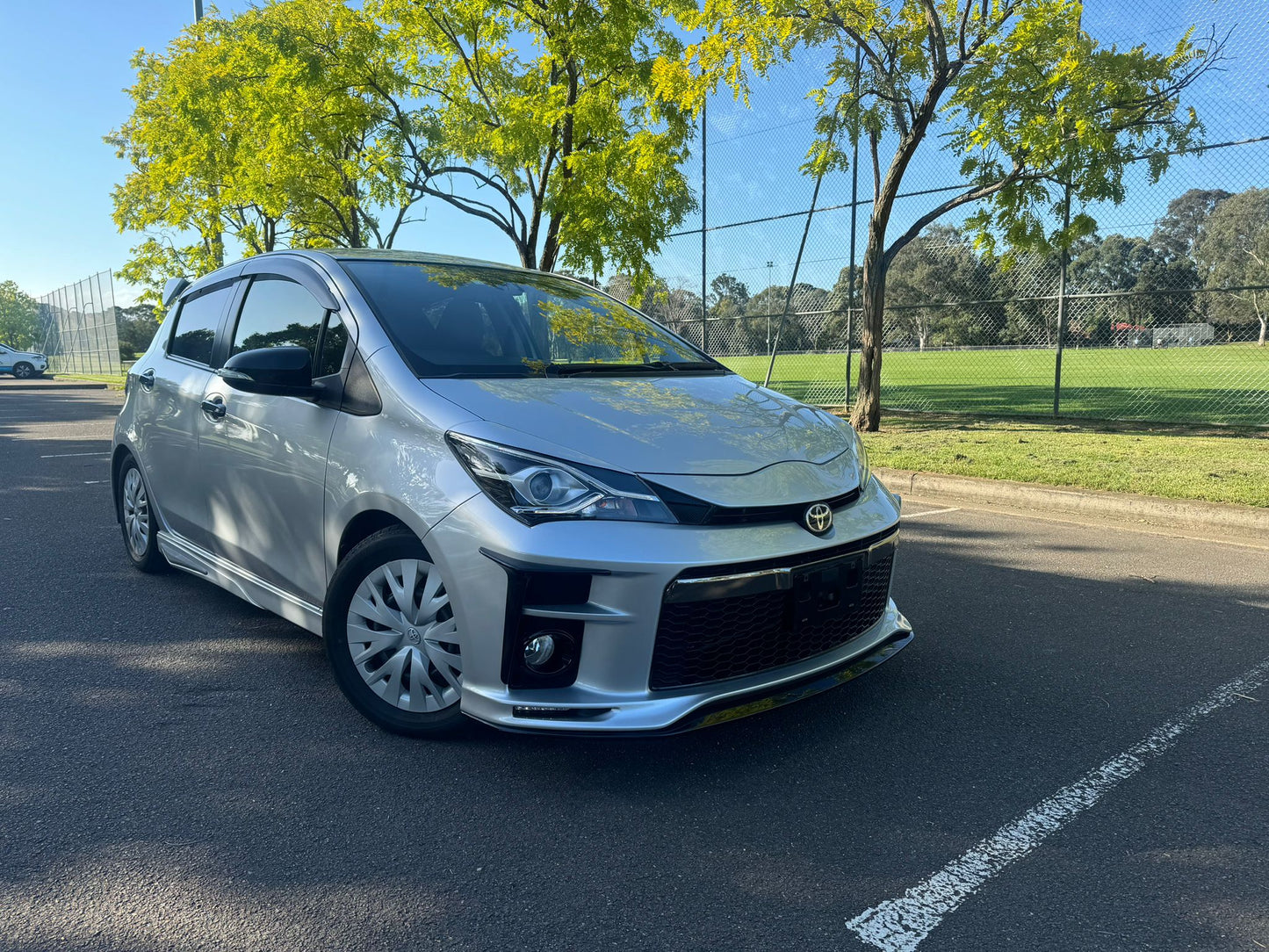 2018 Toyota Vitz Hybrid GR Sport