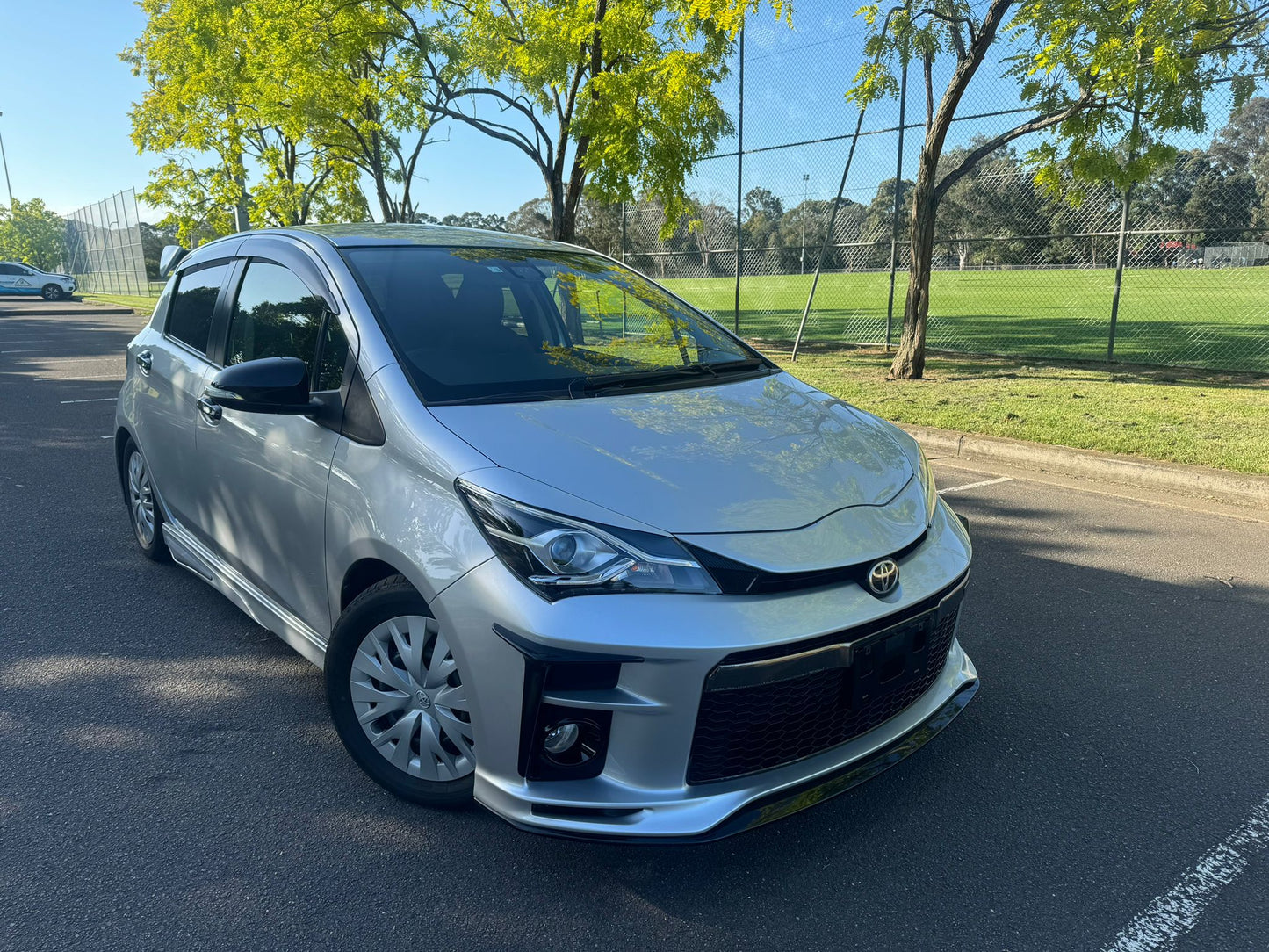 2018 Toyota Vitz Hybrid GR Sport