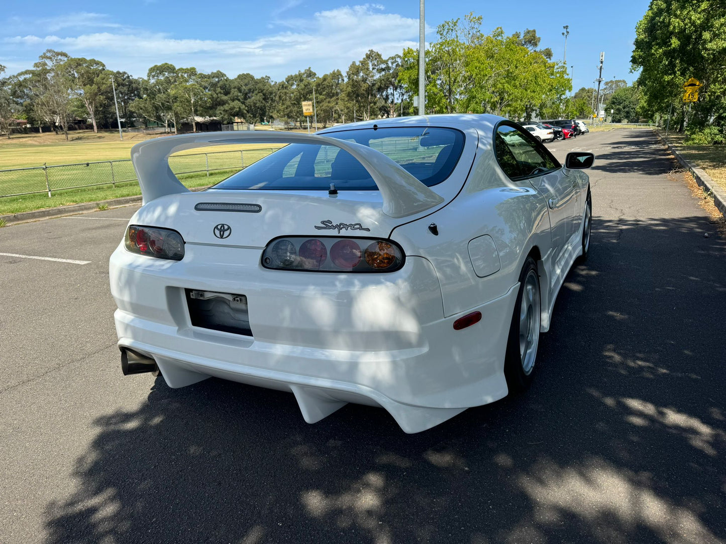 2000 Toyota Supra RZ Twin Turbo