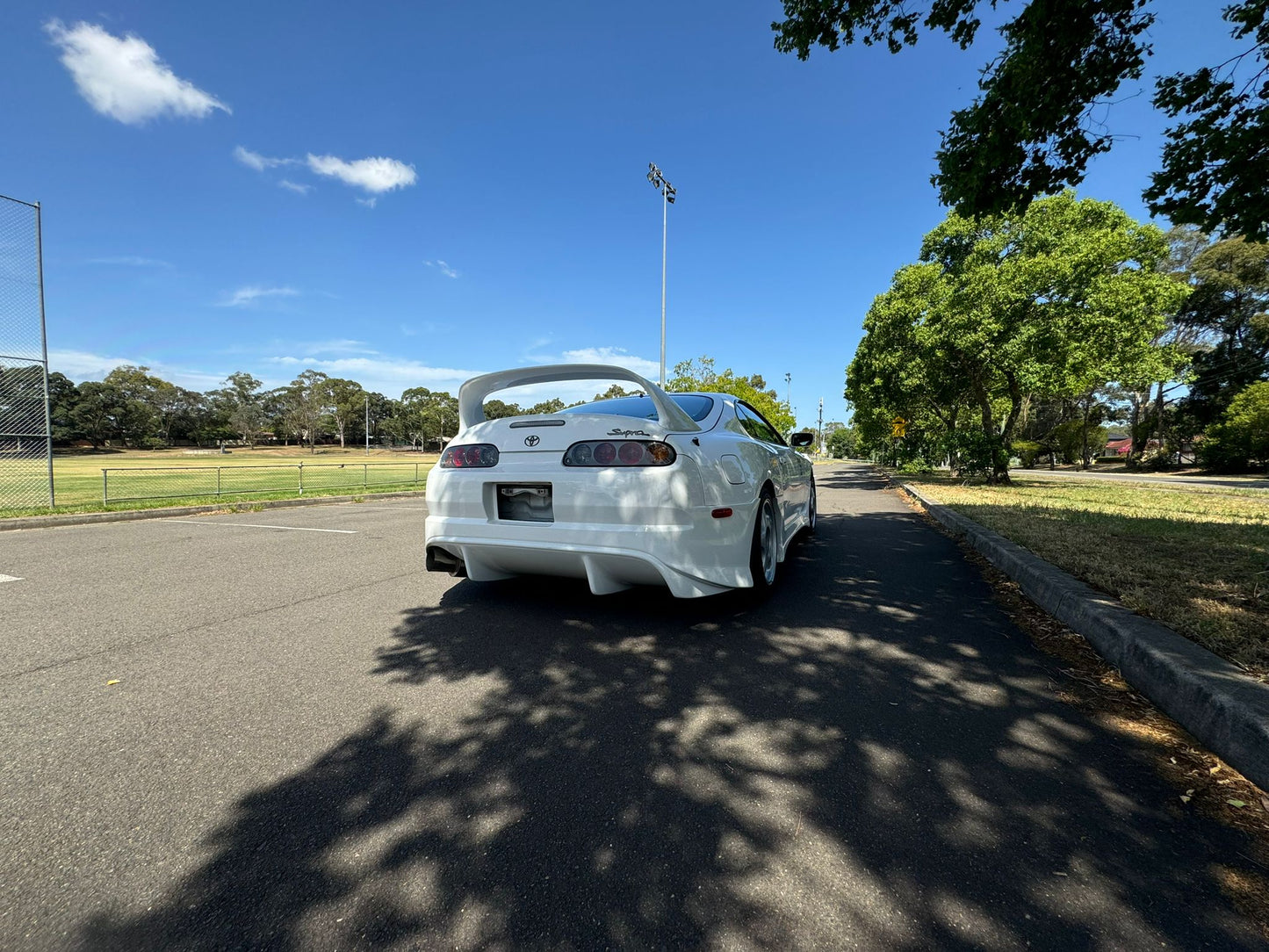 2000 Toyota Supra RZ Twin Turbo