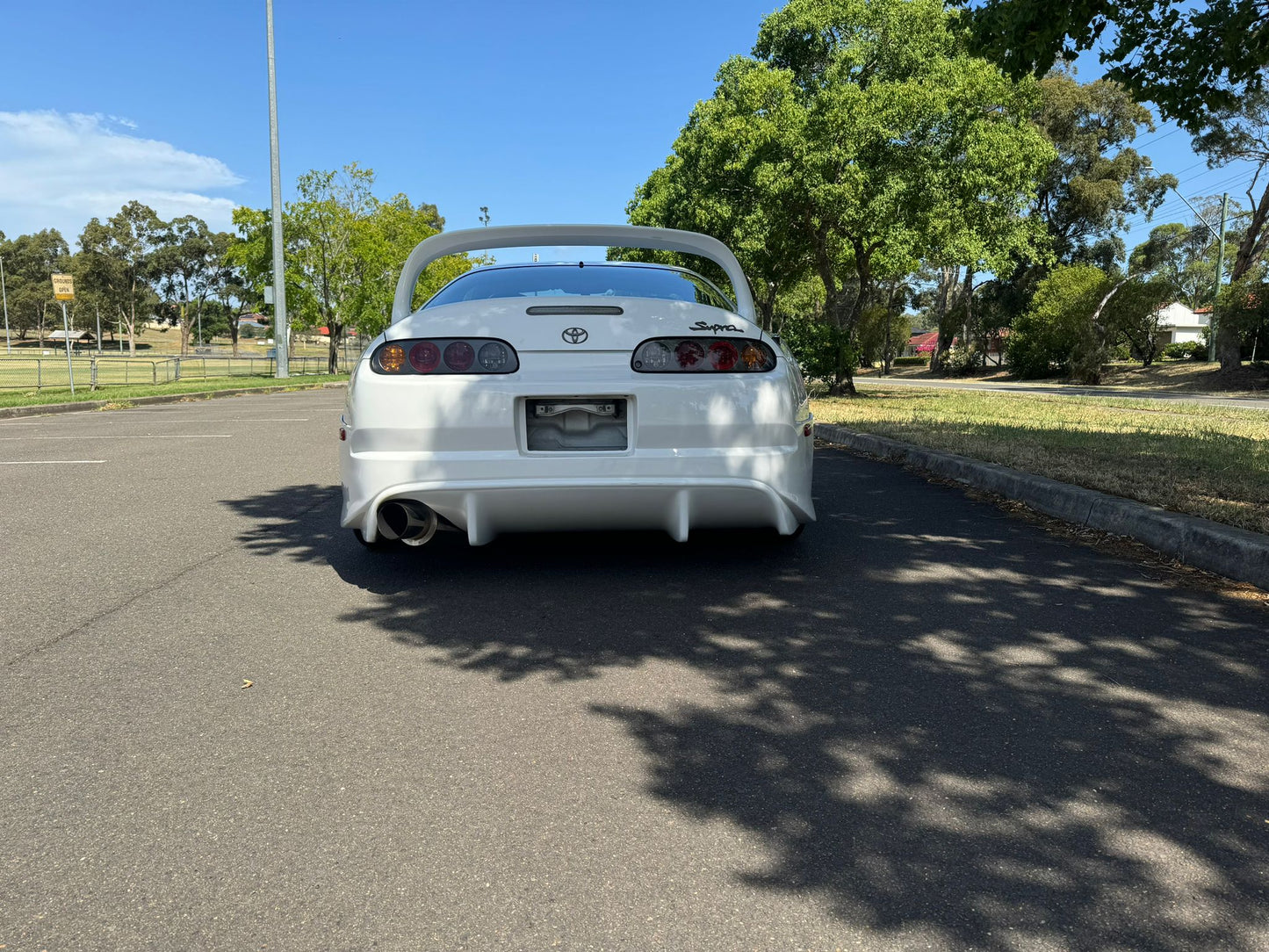 2000 Toyota Supra RZ Twin Turbo