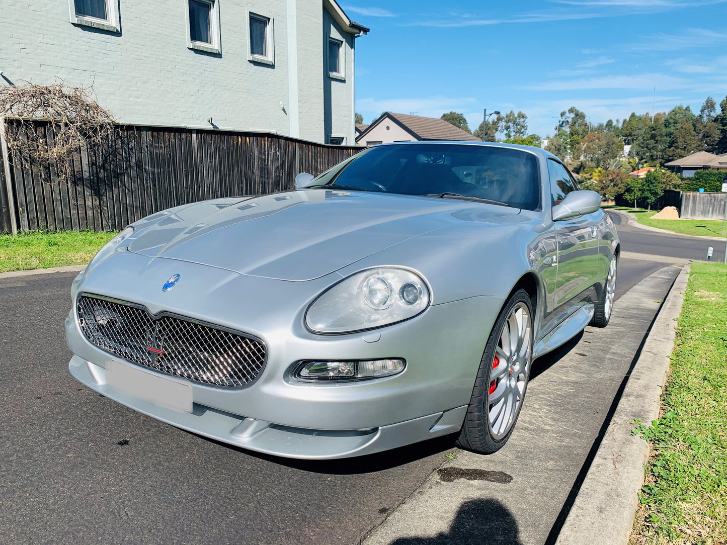 2005 Maserati Gransport Auto