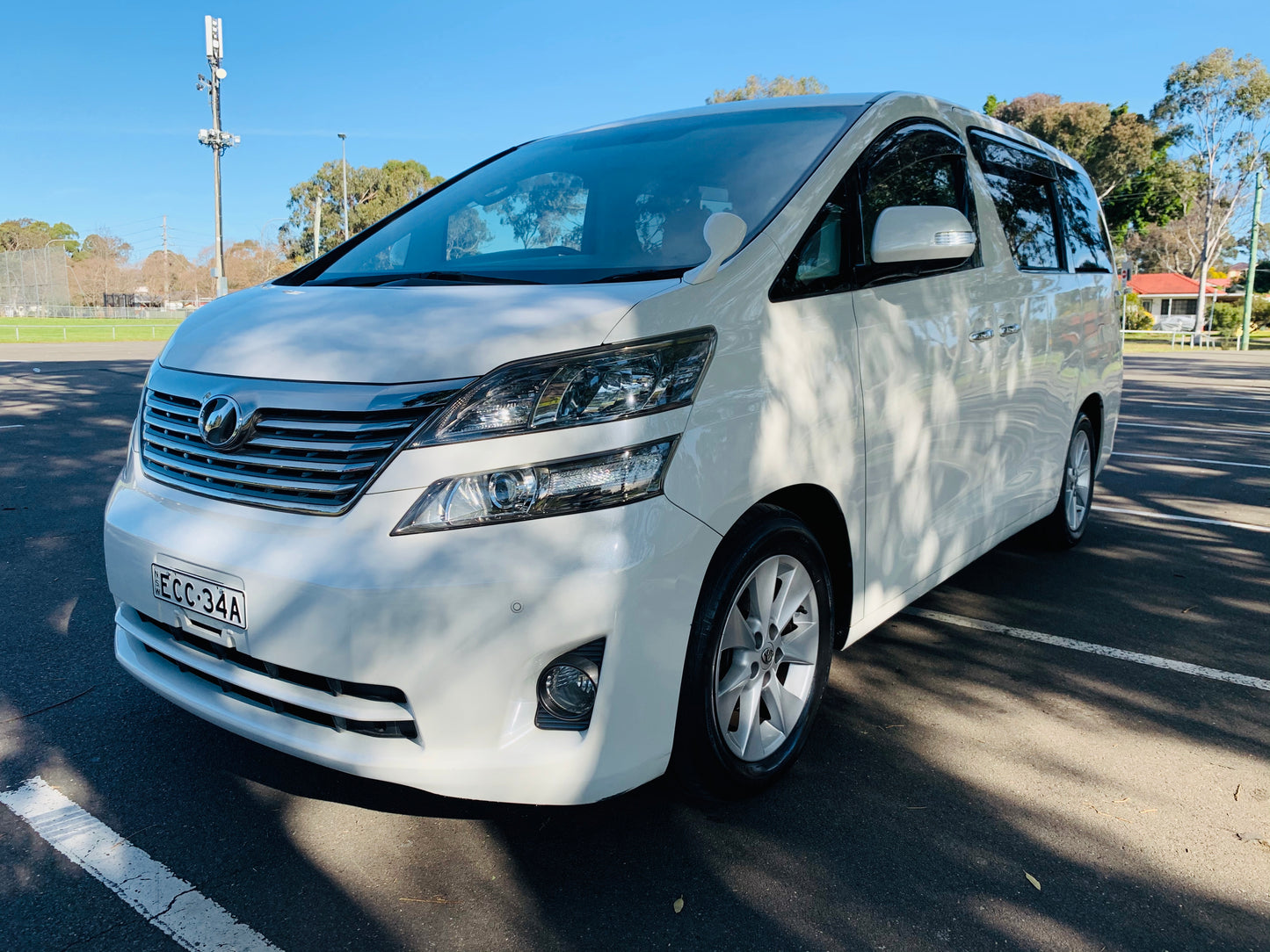 Toyota Velfire / Alphard 350G