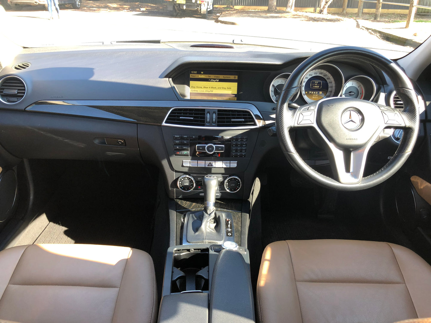 Mercedes-Benz C250 CDI Avantgarde BE