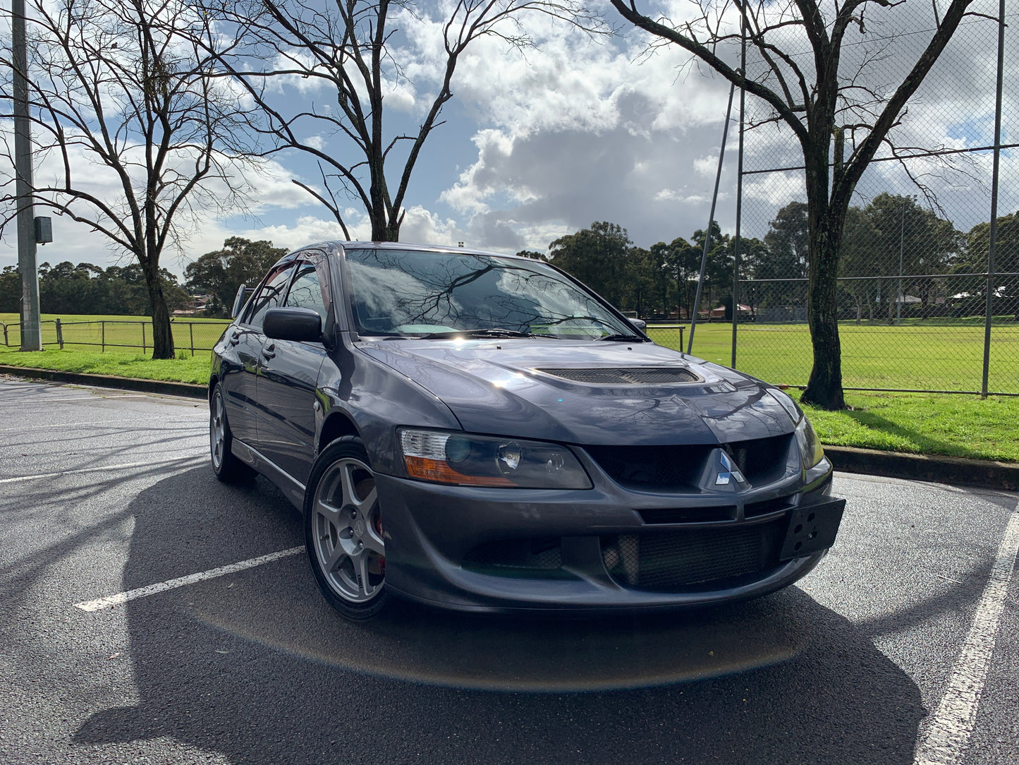 2004 Mitsubishi Lancer Evolution VIII MR