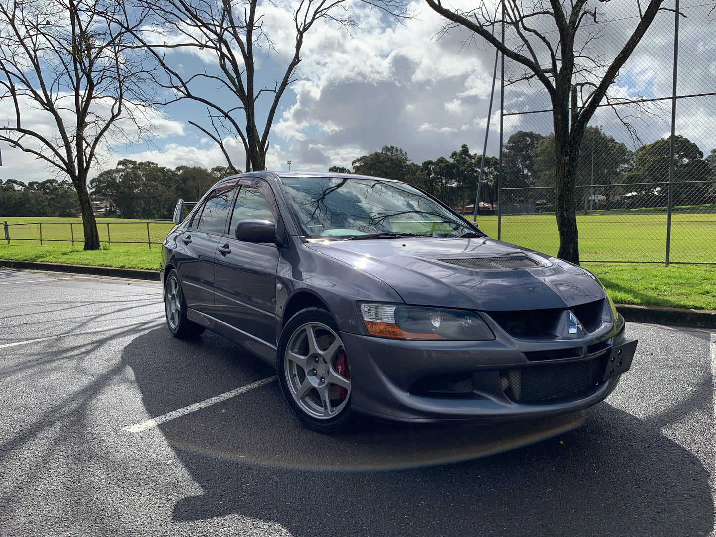 2004 Mitsubishi Lancer Evolution VIII MR