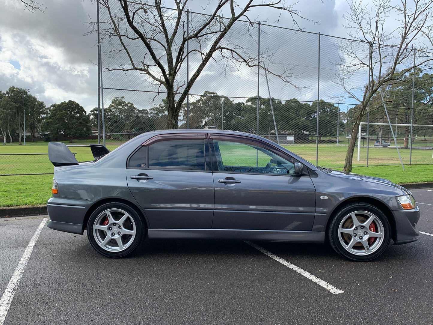 2004 Mitsubishi Lancer Evolution VIII MR