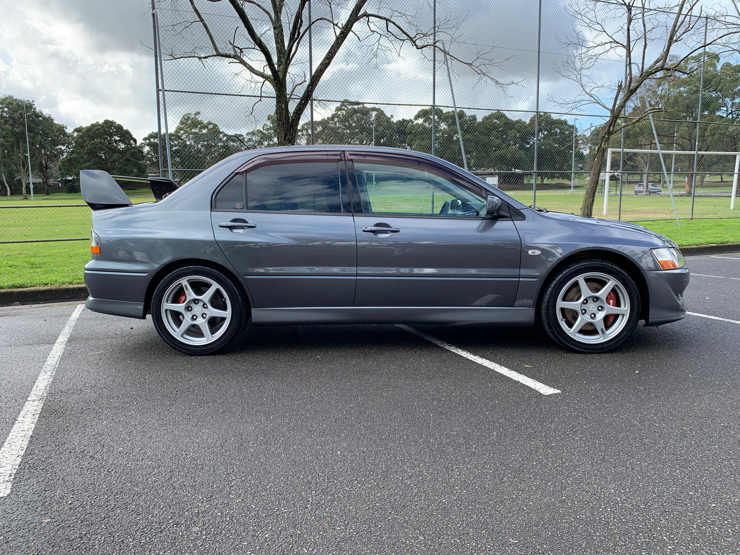 2004 Mitsubishi Lancer Evolution VIII MR